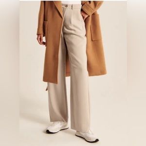 Abercrombie tailored relaxed strait pants